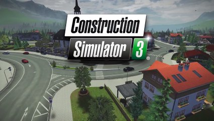 Construction Simulator 3 - Trailer de sortie