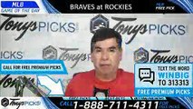 Braves vs Rockies 4/10/2019 Picks Predictions