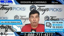 LA Dodgers vs. St Louis Cardinals 4/10/2019 Picks Predictions