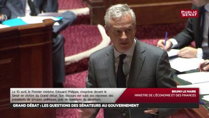 Privatisation d’ADP : le RIP est le fait d’ « un attelage étrange, première étape d’un programme commun entre Les Républicains et le Parti socialiste » selon Bruno Le Maire