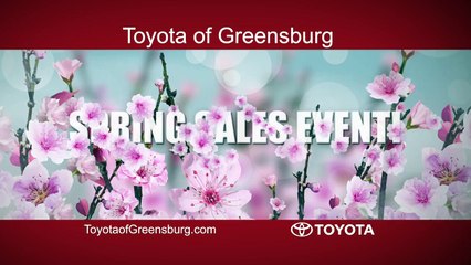 Spring Sales Event at Toyota of Greensburg | Toyota Truck Dealership Greensburg PA