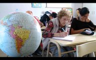 Old school! 99-year-old Argentine granny goes back to the books to fulfil dream