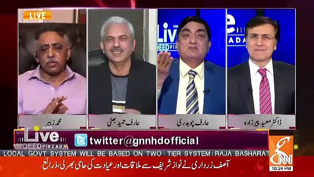 Live With Moeed Pirzada – 10th April 2019