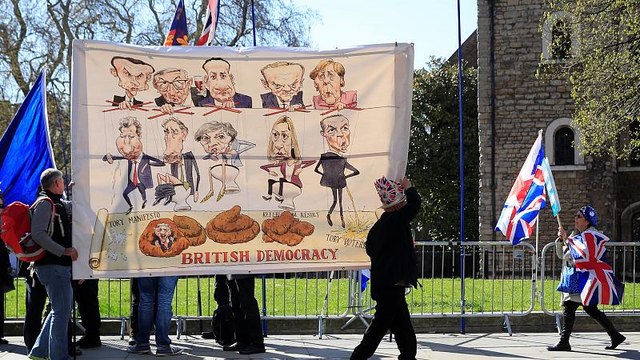 Брексит-одиссея