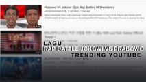 Lagu Rap Battle Jokowi vs Prabowo Jadi Trending YouTube