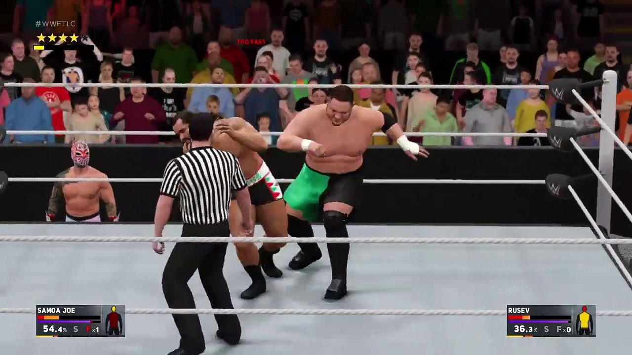 Submission Match (WWE 2K17)