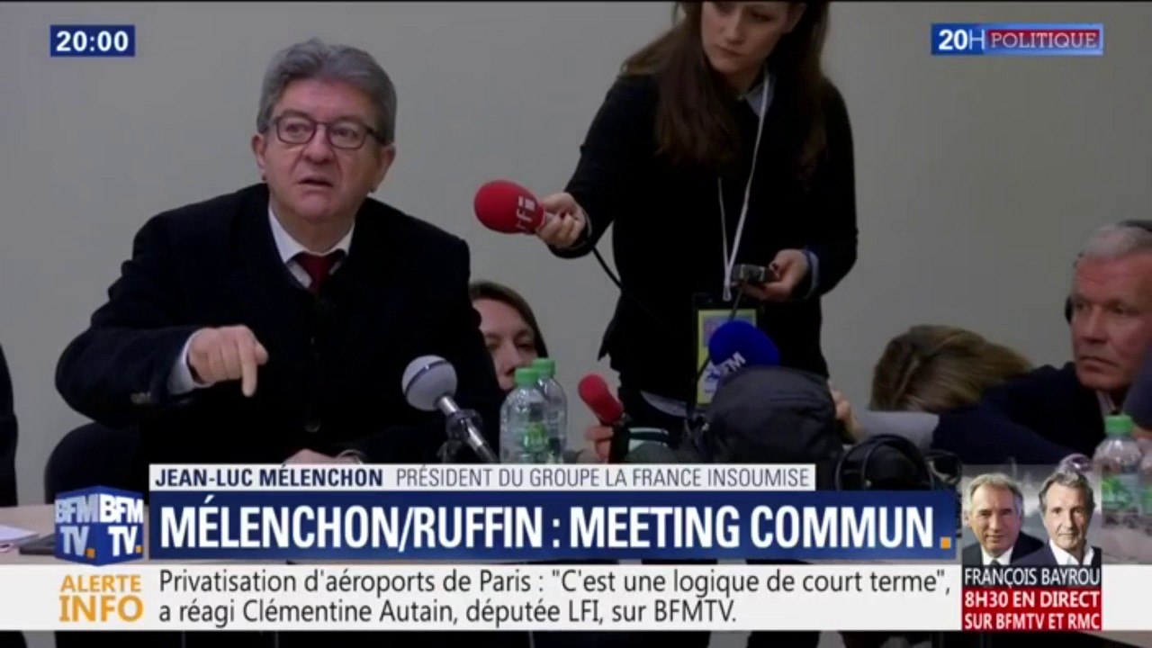 Face aux ouvriers de Whirpool, Jean-Luc Mélenchon insiste: "rendez les coups, ne vous laissez pas faire"