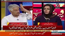 Time Pura Karnay Dena Chahtay Hain Aap Government Ko -Asma Shirazi To Khawja Asif