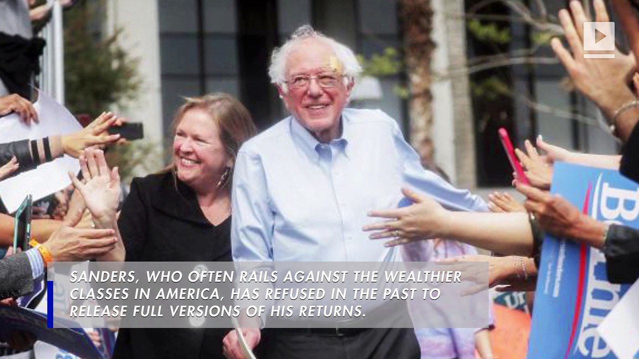 Bernie Sanders to Release His Tax Returns Next Week