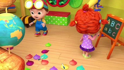 ABC Song with Balloons | Best Compilation
 Nursery Rhymes & Kids Songs