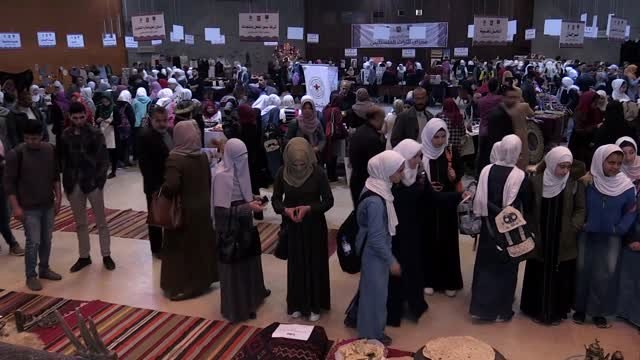 Toprak Günü Münasebetiyle Gazze'de Filistin Kültürü Tanıtılıyor