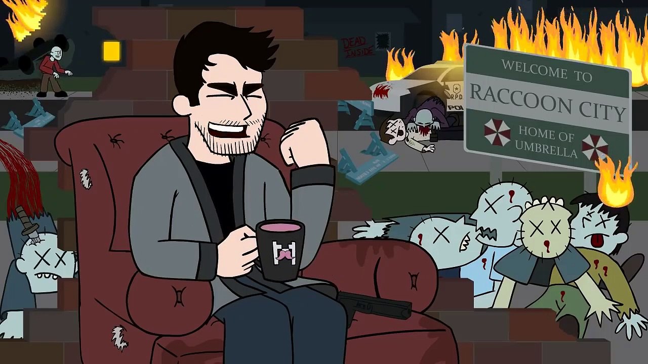 Markiplier Animated | RESIDENT EVIL 2