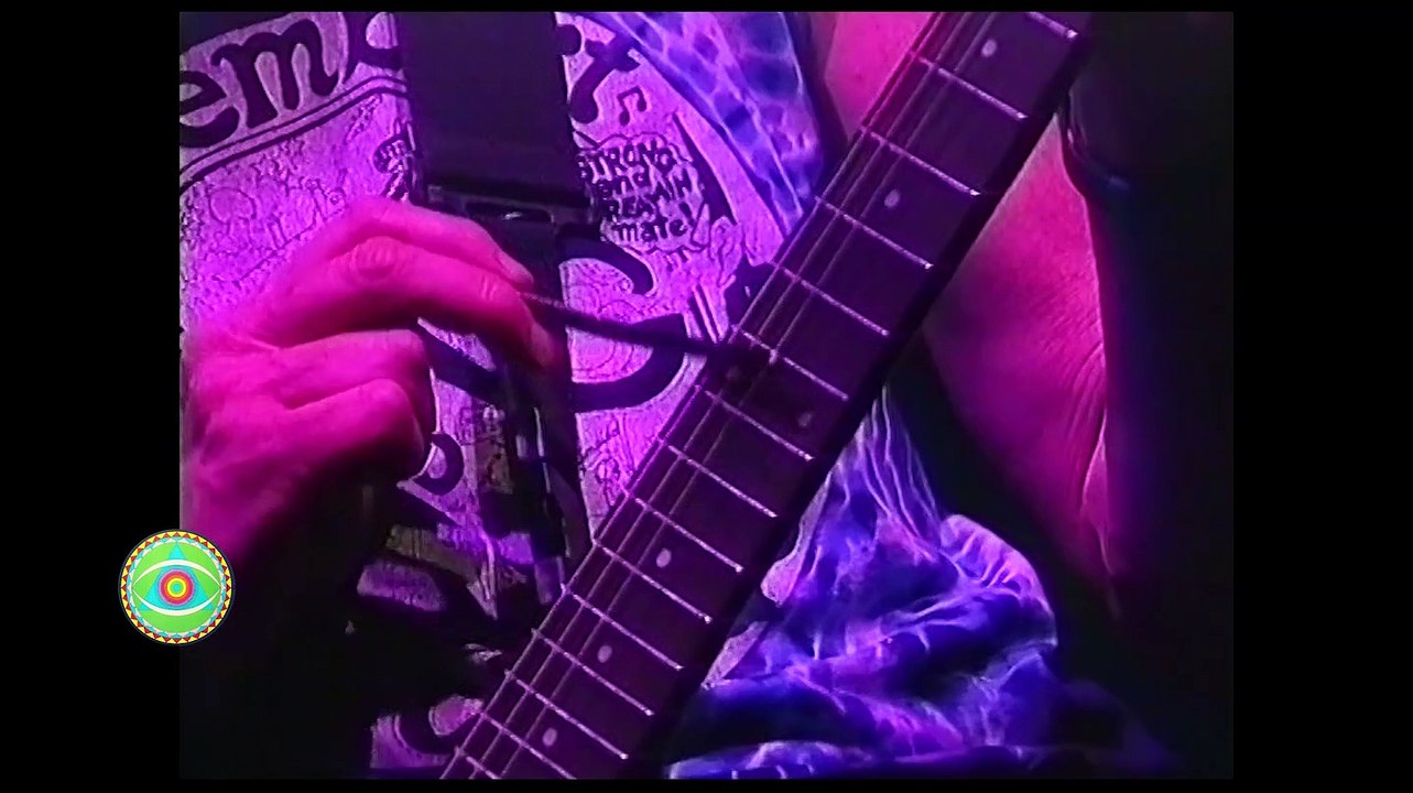 1992 Gong, Live 18 au Manège - Extrait 18 Tropical fish * Trigone Production