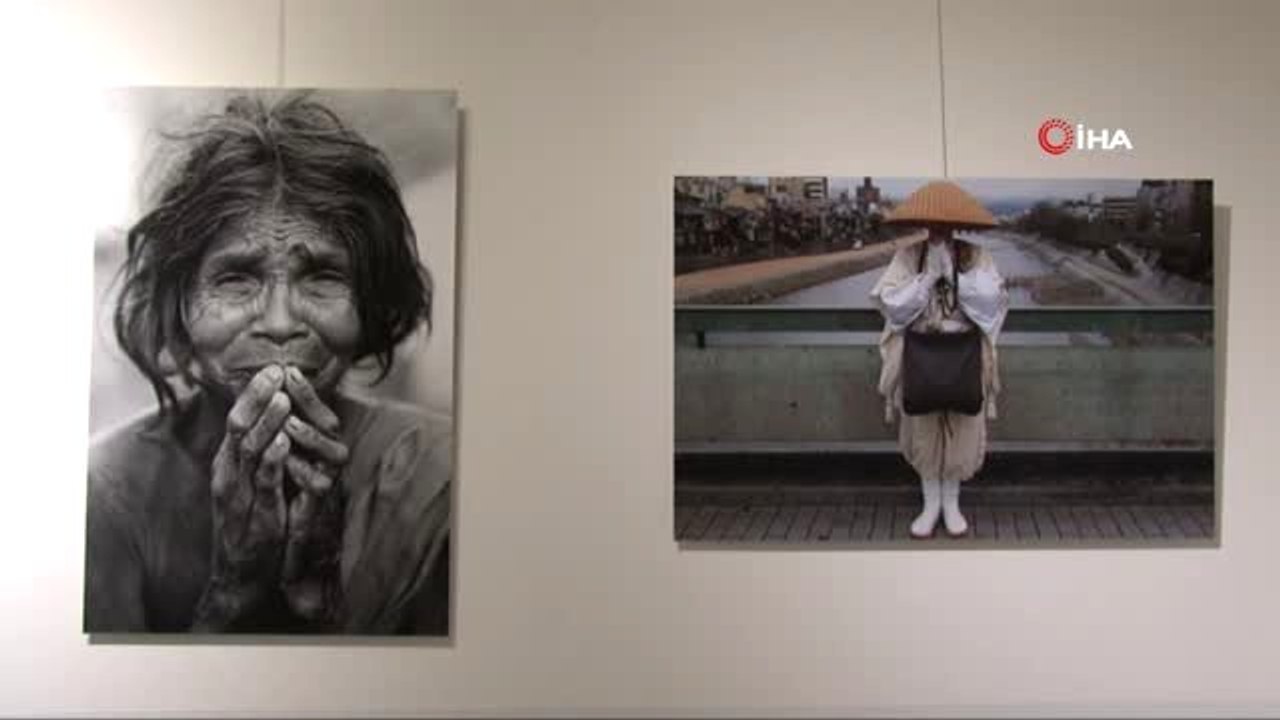 Barışa Manevi Bir Yolculuk" Sergisi Sanatseverlerle Buluştu