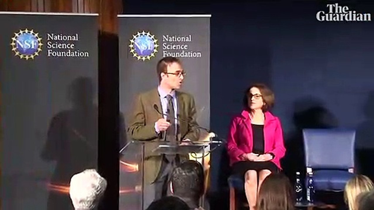 Astronomers reveal world-first picture of a black hole