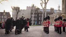 شاهد: الحرس الملكي البريطاني يعزف موسيقى مسلسل 