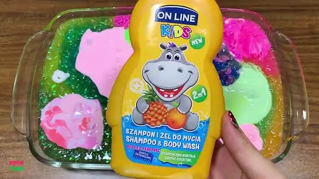 Mixing Too Much Floam and Glitter Into Slime || Slime SmooThie ||