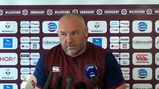 POINT PRESSE AVANT UBB - CASTRES