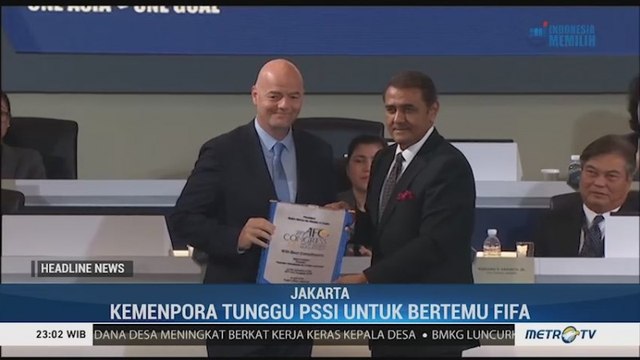 Pemerintah Berharap Kunjungan FIFA ke Indonesia Beri Dampak Positif