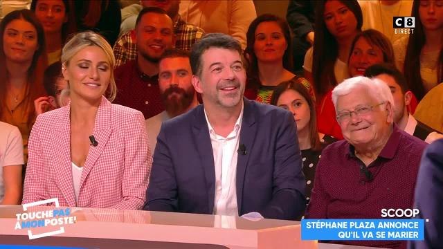 VIDEO. Stéphana Plaza bientôt marié ? L'animateur laisse planer le doute