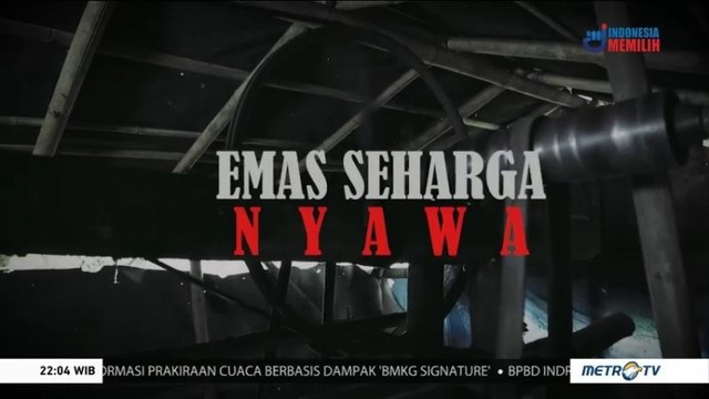 Emas Seharga Nyawa (1)