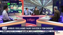 Airbus: Guillaume Faury succède à Tom Enders - 10/04