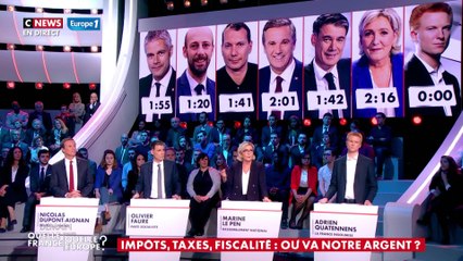 Marine Le Pen : "Les Français ne veulent plus payer pour l'immigration"