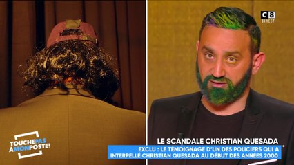 Un policier affirme avoir arrêté Christian Quesada pour exhibition sexuelle devant un collège