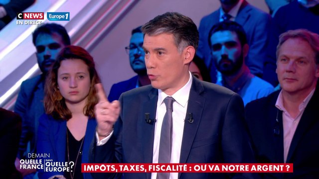 Olivier Faure : Toutes les mesures qui sont prises sont faites pour rattraper ce qui a été donné aux grandes fortunes