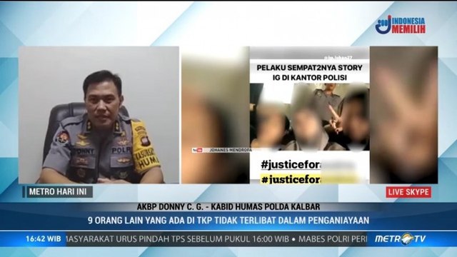 Tiga Orang Jadi Tersangka Kasus Penganiayaan Audrey di Pontianak