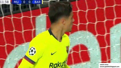 Luke Shaw own Goal 0-1