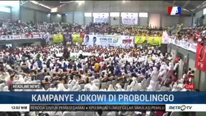Jokowi: <i>Feeling</i> Saya akan Ada Kejutan Besar di Jatim
