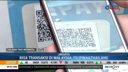 Download Video: BI Jalin Kerja Sama Transaksi <i>QR Code</i> dengan 3 Negara