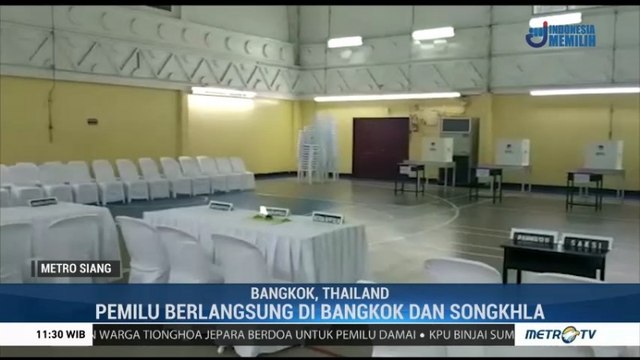 WNI di Thailand Antusias Gunakan Hak Pilih