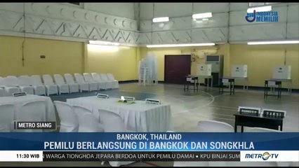 WNI di Thailand Antusias Gunakan Hak Pilih