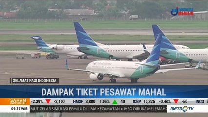 Tiket Pesawat Mahal, Pendapatan Agen Perjalanan Turun