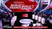 Débat des Européennes : Laurent Wauquiez réclame une baisse de 10% de l'impôt sur le revenu 
