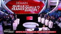 Débat des Européennes : Laurent Wauquiez réclame une baisse de 10% de l'impôt sur le revenu 