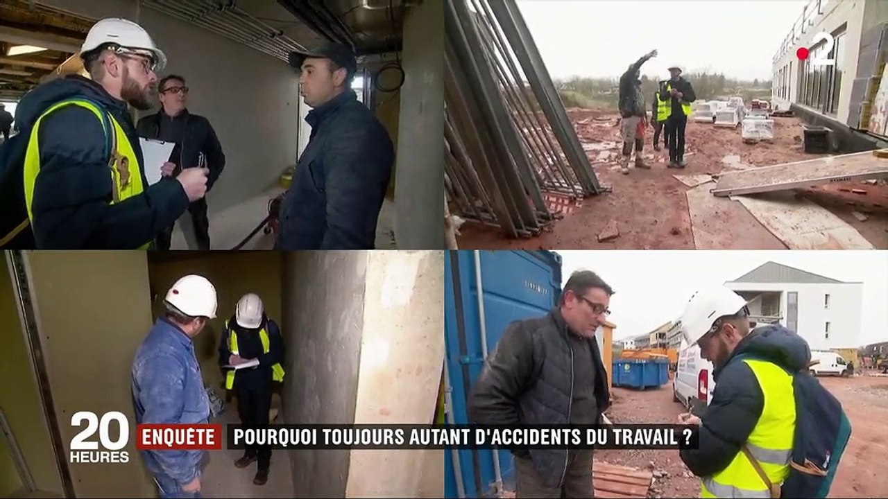 Accidents du travail : 49 ouvriers ont perdu la vie lors d'une chute l'an dernier
