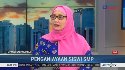 Kata KPAI soal Penganiayaan Siswi SMP di Pontianak