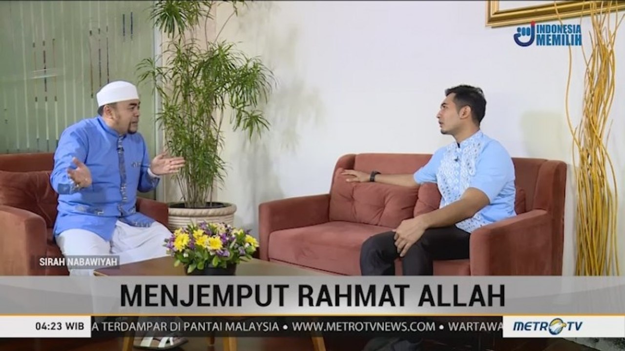 Menjemput Rahmat Allah (3)