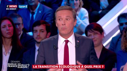Nicolas Dupont-Aignan : "Tout est fait dans notre pays pour favoriser les importations et créer le chômage de masse"