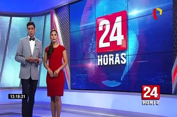 Tarapoto: motociclista viaja sin casco, habla por celular y expone a su hijo