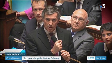 Témoignage : elle raconte la chute de son père, Jérôme Cahuzac