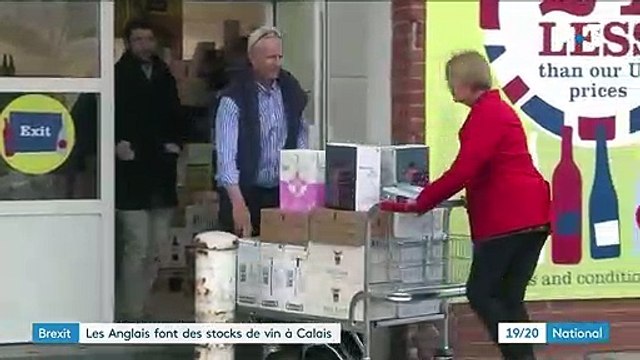Brexit : ces Anglais qui traversent la Manche pour acheter de l'alcool par crainte d'un no deal