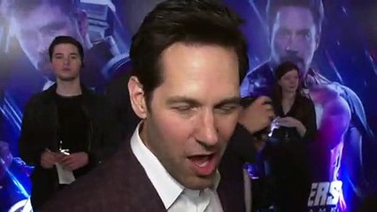 Paul Rudd feels like he showed up late to the Avengers party