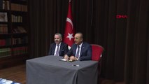 Dha Dış - Bakan Çavuşoğlu, Amsterdam'da Uluslararası Demokratlar Birliği ile Toplantı Yaptı