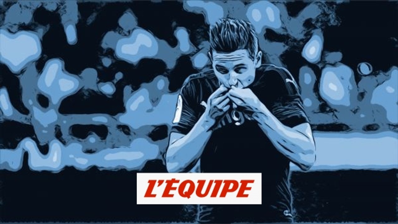 «L'amour du maillot», par Florian Thauvin (OM) - Foot - L1 - Célébrations signatures (3/5)