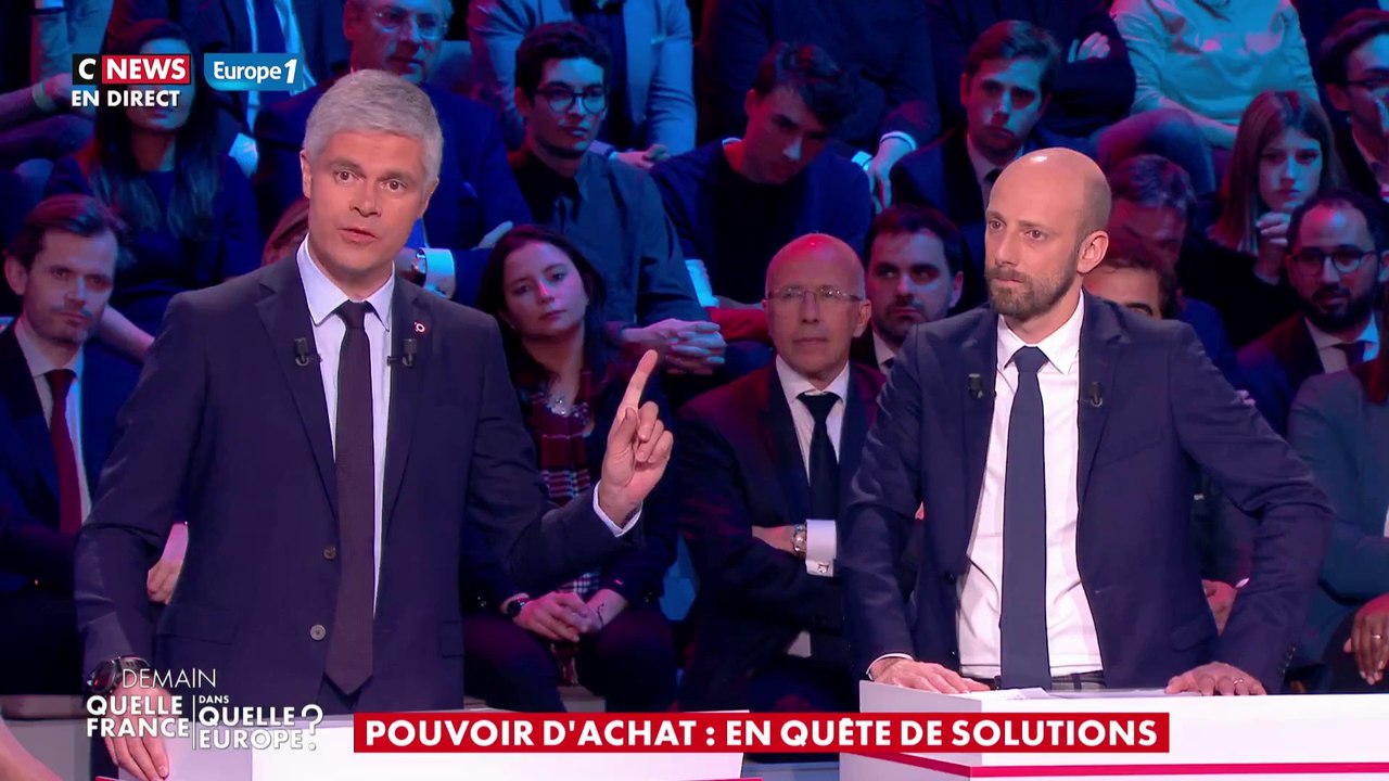 Laurent Wauquiez interpelle Stanislas Guerini : "Regardez-moi, deux retraités sur trois ont perdu du pouvoir d'achat"