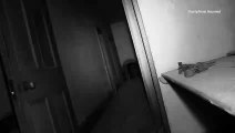 En exploration dans une vieille maison, il pense avoir vu un esprit